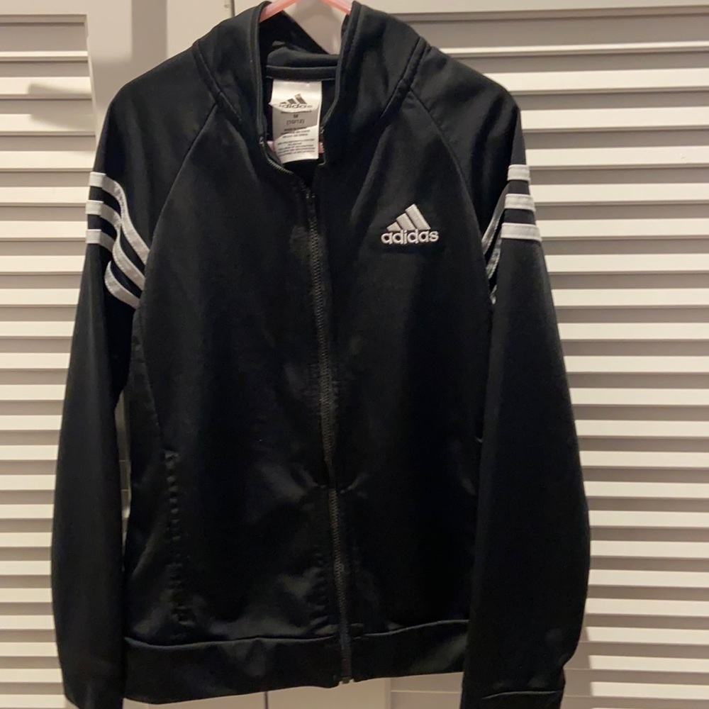Big Girls Adidas Track Jacket